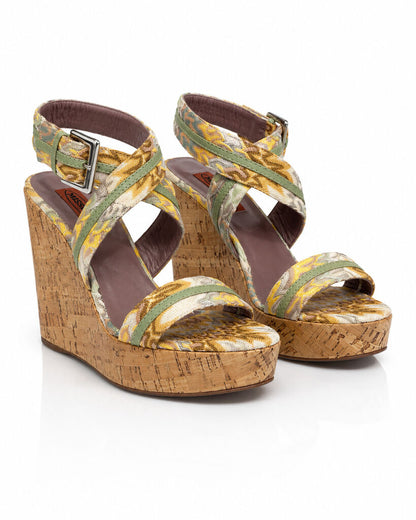 Shoes Tessuto Multicolor