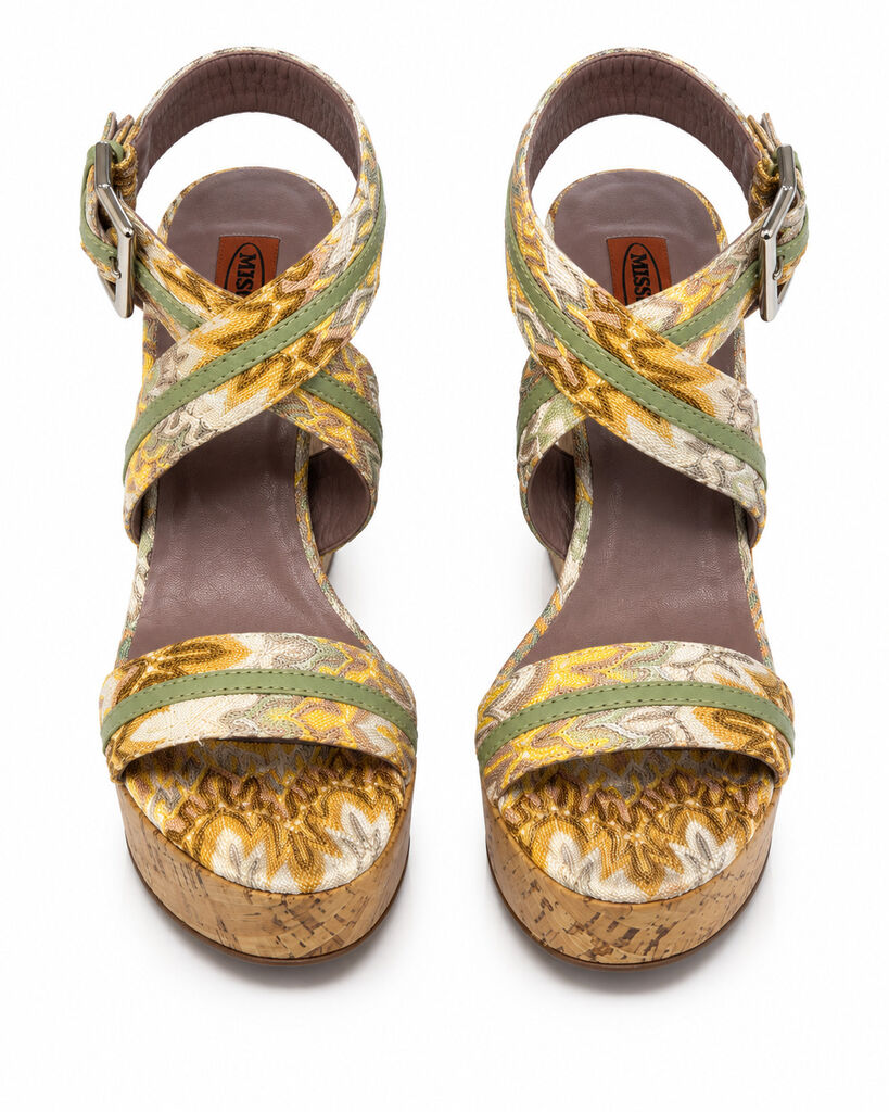 Shoes Tessuto Multicolor