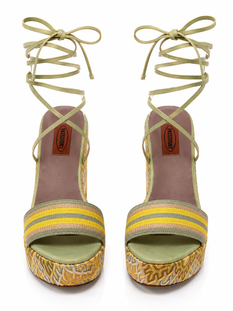 Shoes Tessuto Multicolor