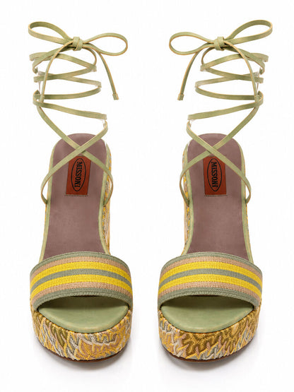 Shoes Tessuto Multicolor