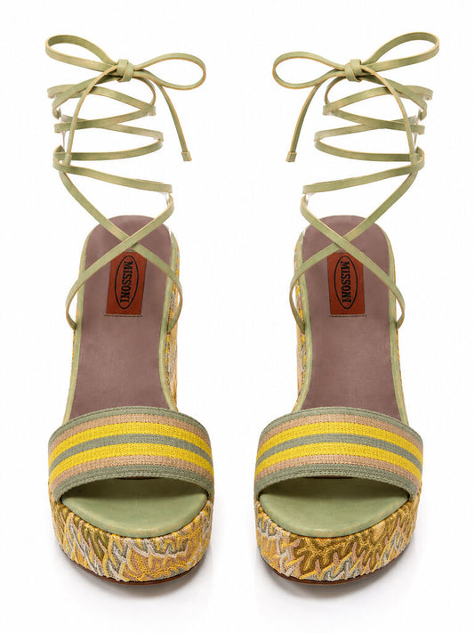 Shoes Tessuto Multicolor