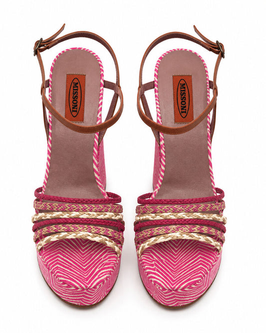 Shoes Tessuto Fuxia
