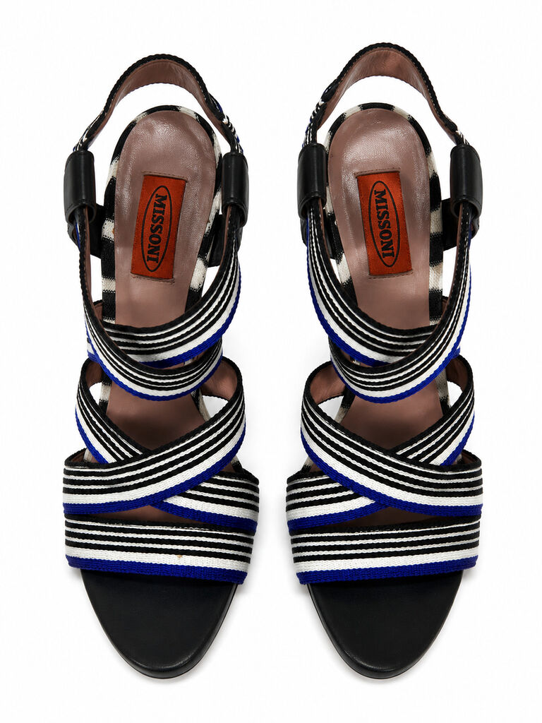 Shoes Tessuto Bia/Blu