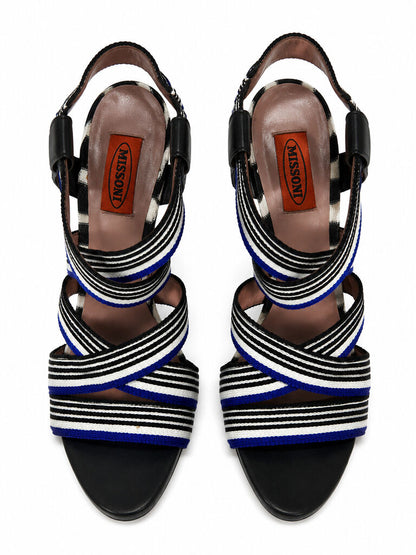Shoes Tessuto Bia/Blu