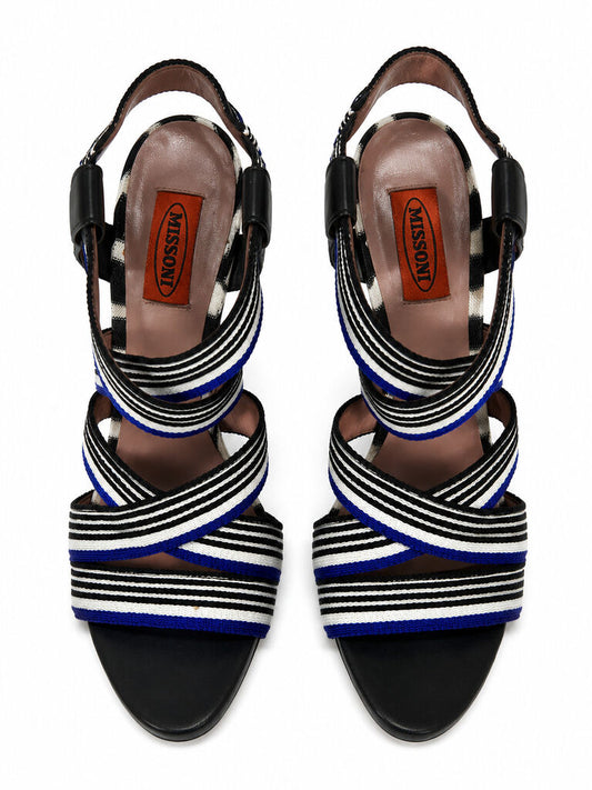 Shoes Tessuto Bia/Blu