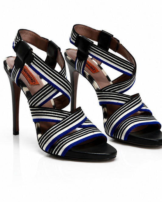 Shoes Tessuto Bia/Blu