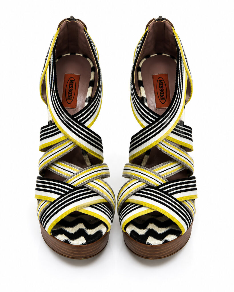 Shoes Tessuto Multicolor
