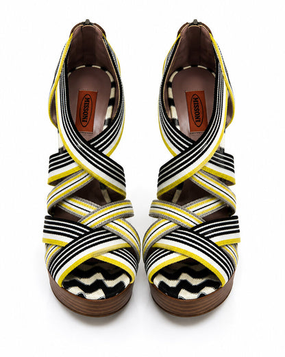 Shoes Tessuto Multicolor