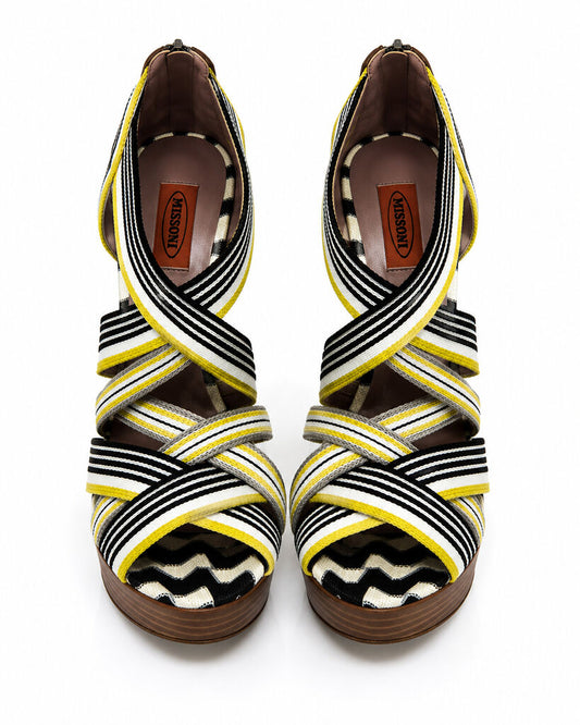 Shoes Tessuto Multicolor