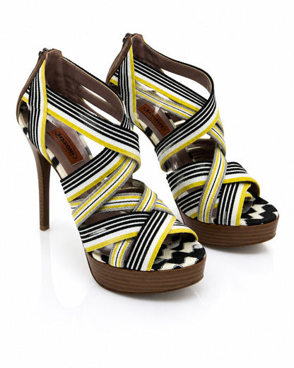 Shoes Tessuto Multicolor