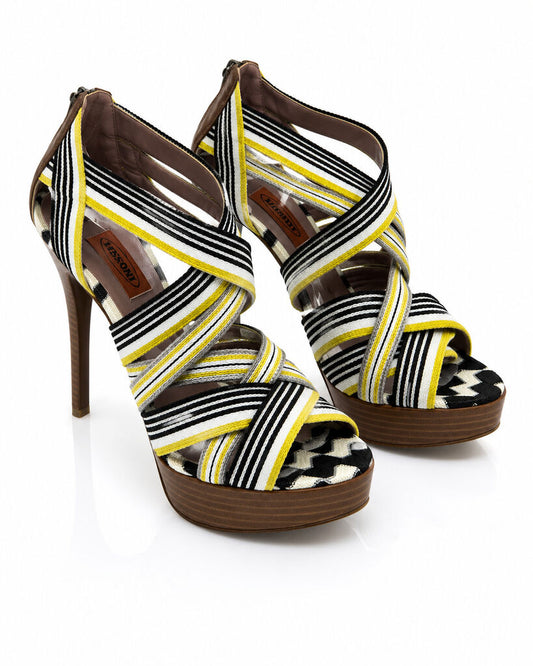 Shoes Tessuto Multicolor