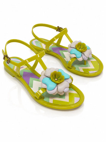 Shoes Nylon Pistacho
