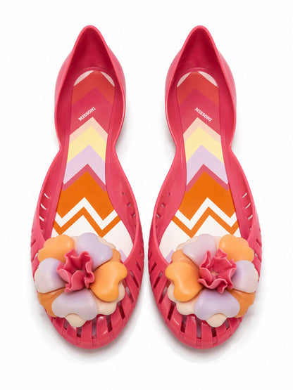 Shoes Nylon Rose