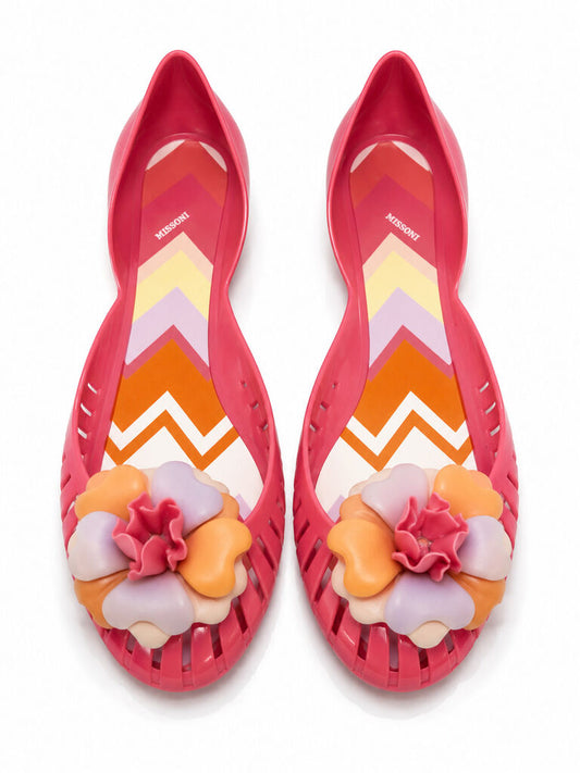 Shoes Nylon Rose