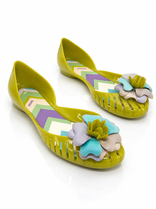 Shoes Nylon Pistacho