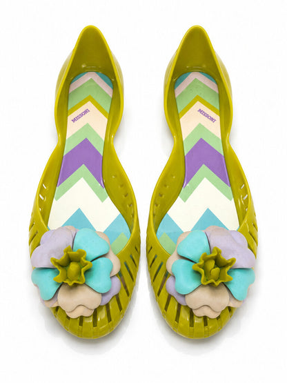 Shoes Nylon Pistacho