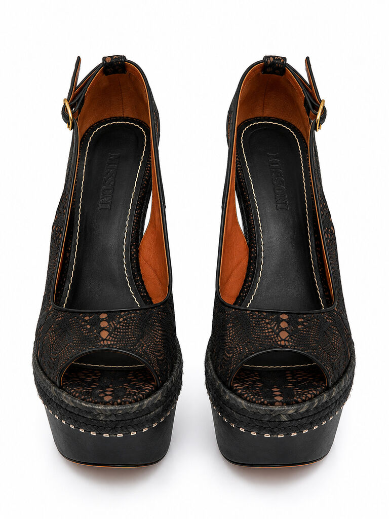 Shoes Tessuto Nero