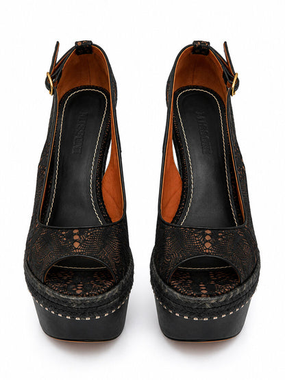 Shoes Tessuto Nero