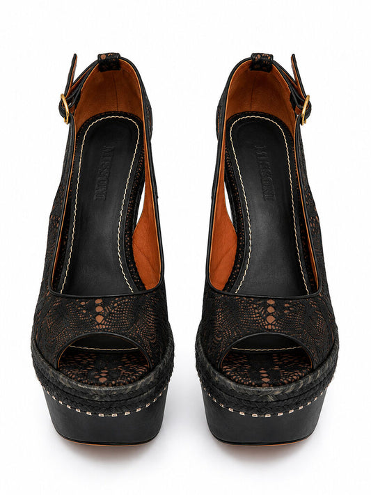Shoes Tessuto Nero