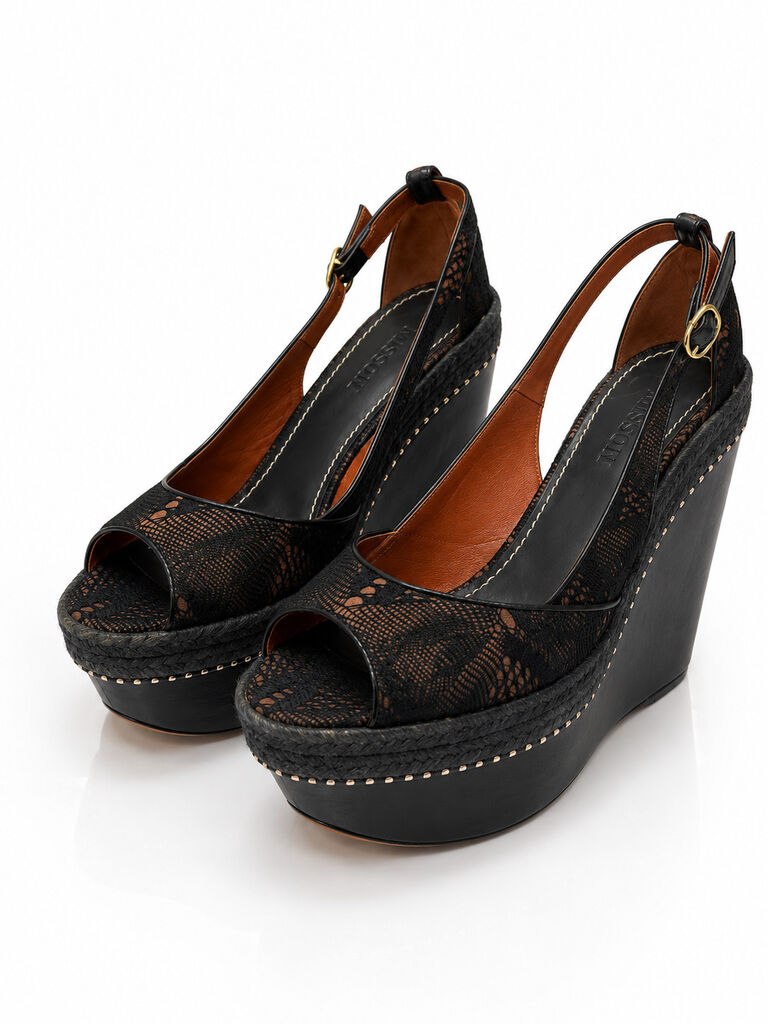 Shoes Tessuto Nero