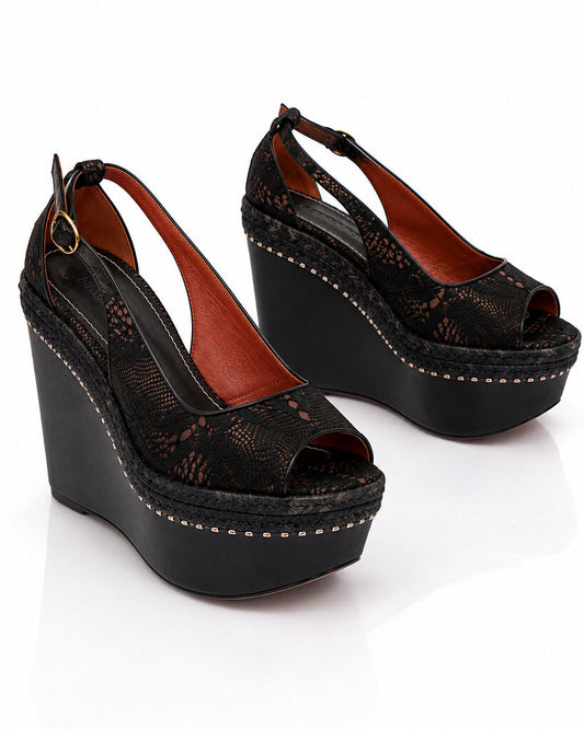 Shoes Tessuto Nero