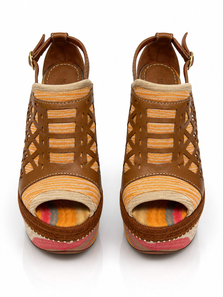 Shoes Nappa Marron
