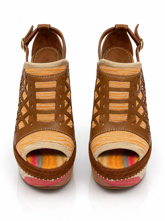 Shoes Nappa Marron