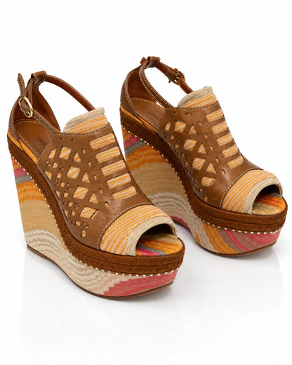 Shoes Nappa Marron