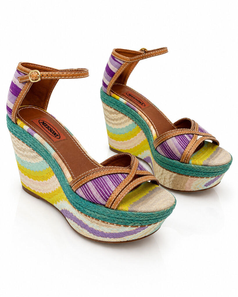 Shoes Tessuto Violet