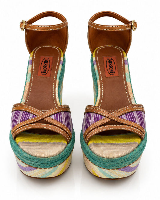 Shoes Tessuto Violet