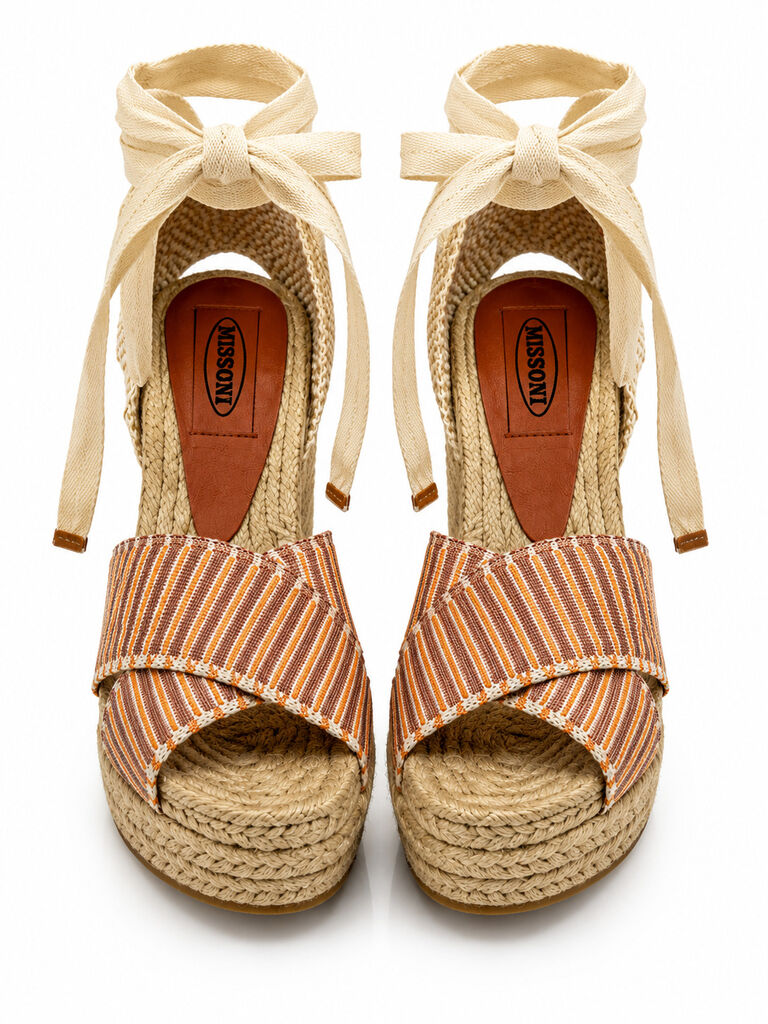 Shoes Tessuto Orange