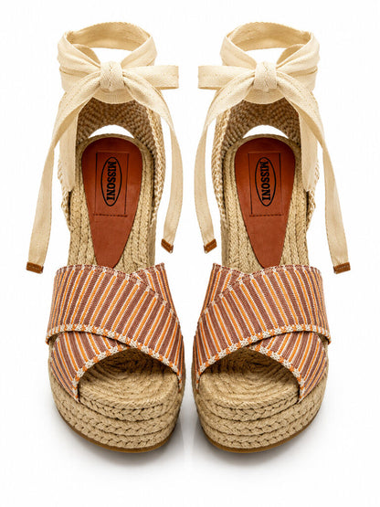 Shoes Tessuto Orange