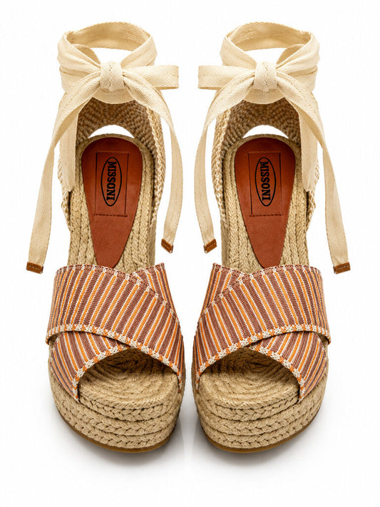 Shoes Tessuto Orange