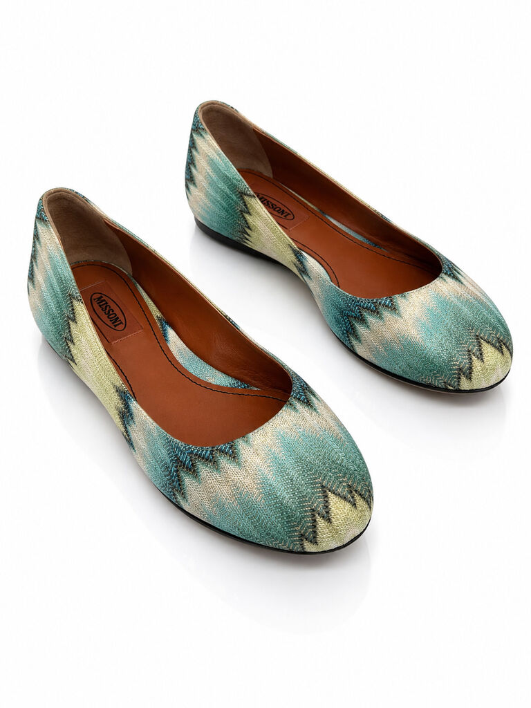 Shoes Tessuto Ver/Cel