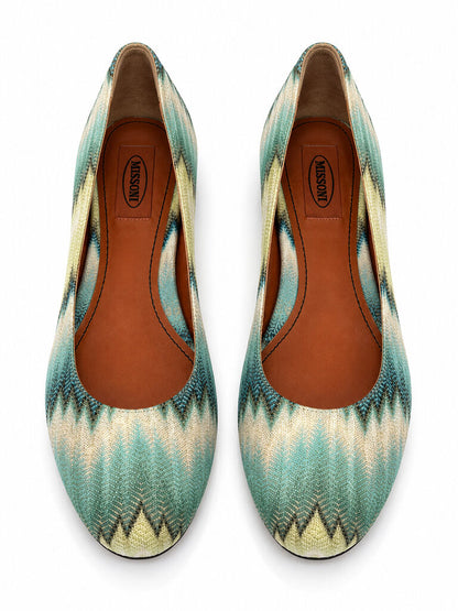 Shoes Tessuto Ver/Cel