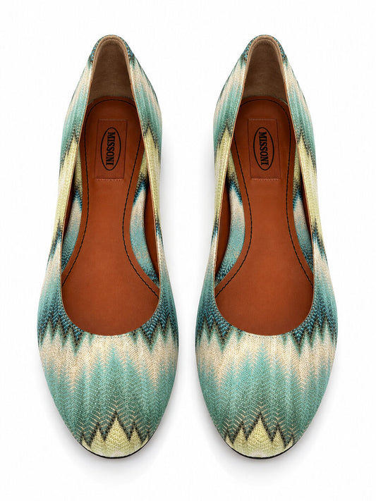 Shoes Tessuto Ver/Cel