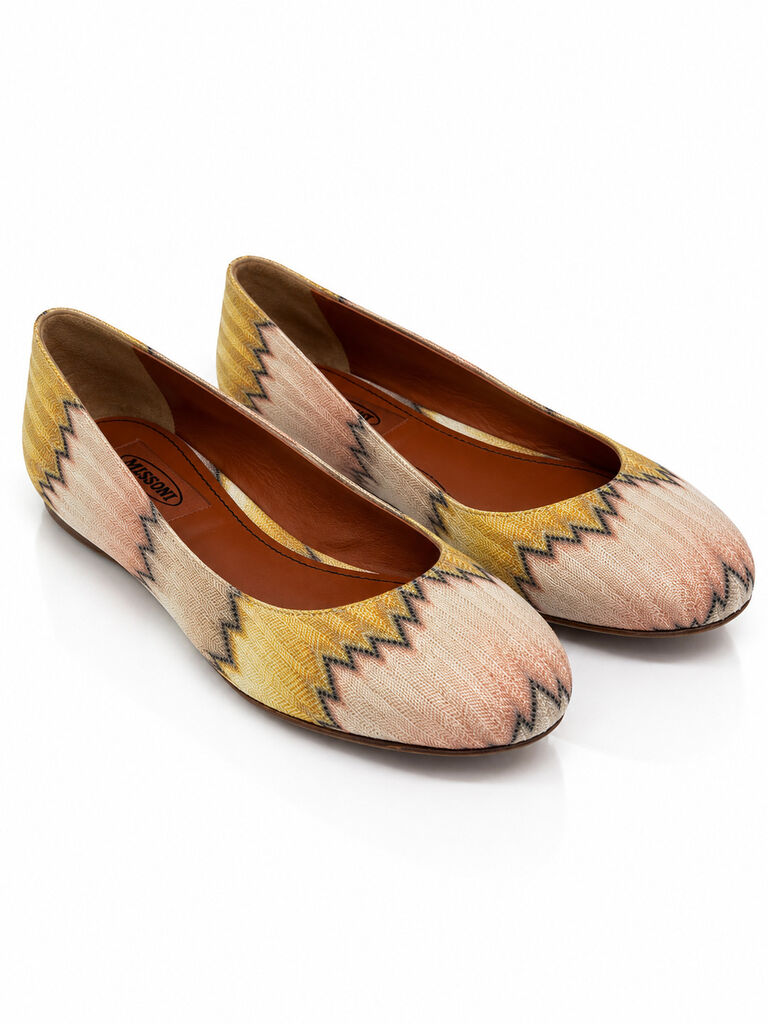 Shoes Tessuto Jau/Rose