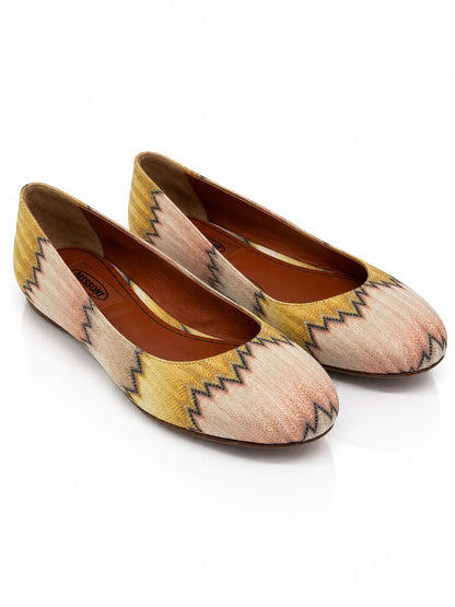 Shoes Tessuto Jau/Rose