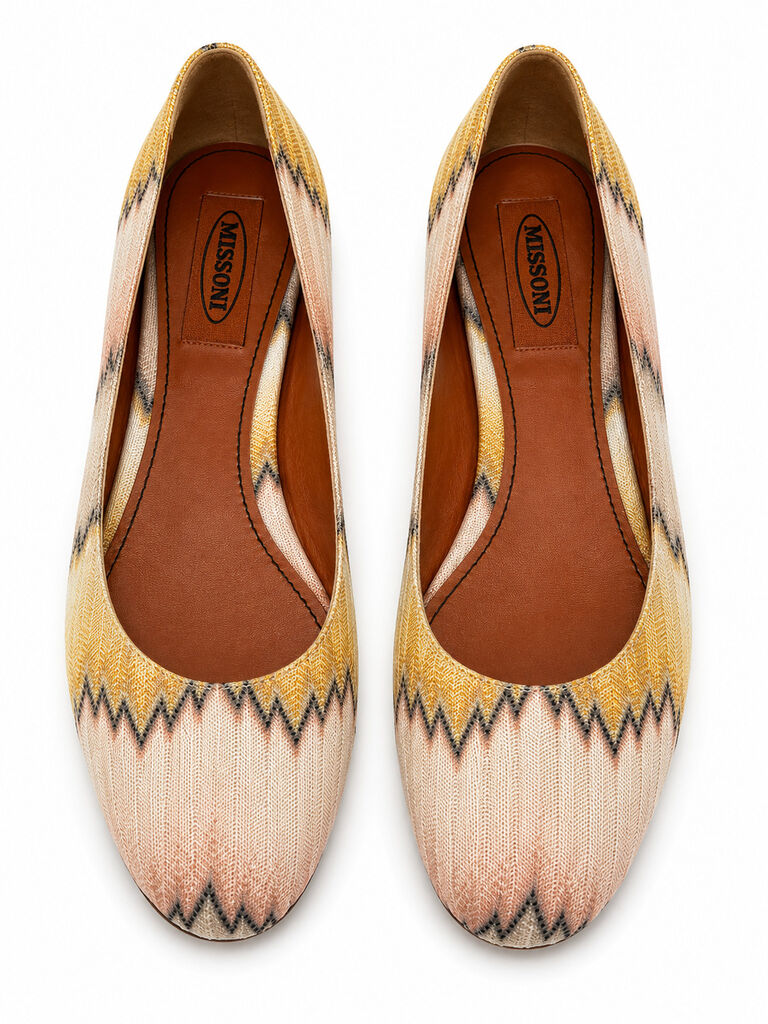 Shoes Tessuto Jau/Rose