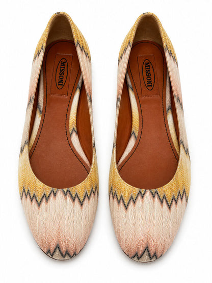 Shoes Tessuto Jau/Rose