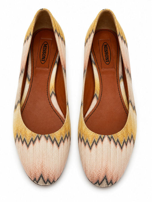 Shoes Tessuto Jau/Rose