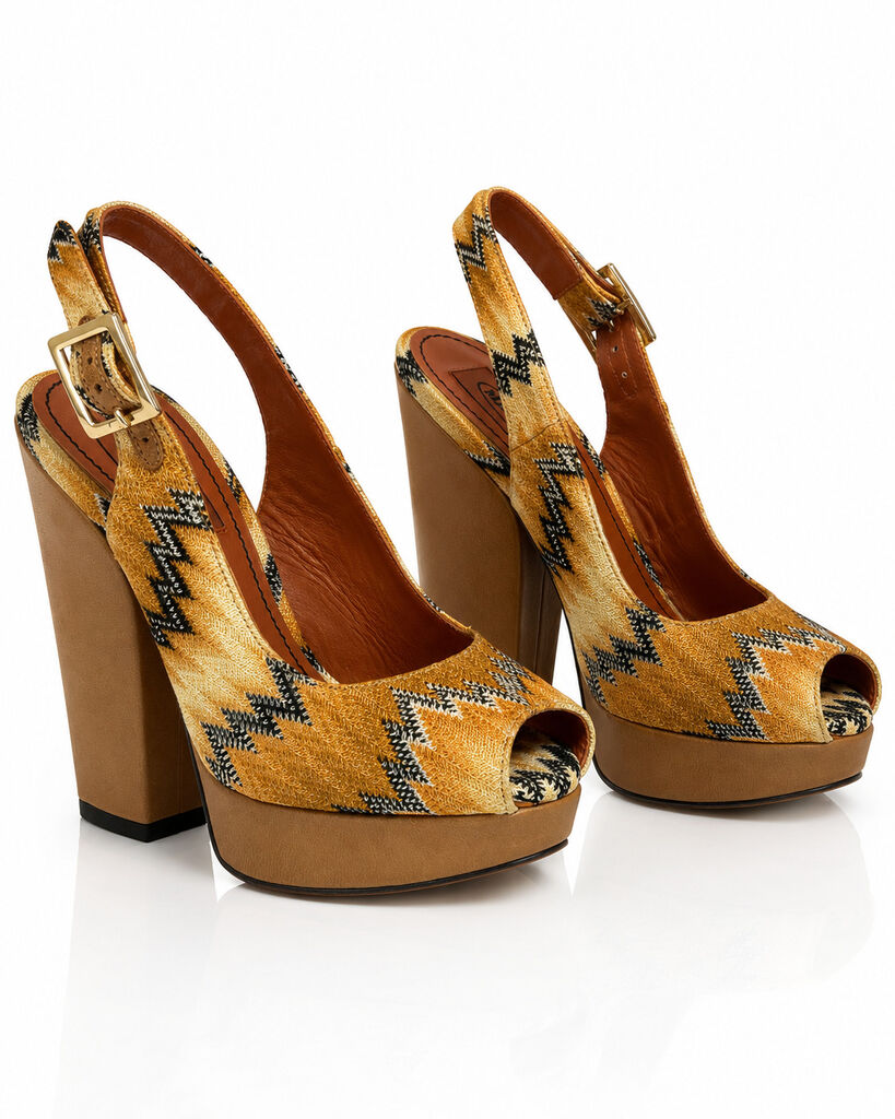 Shoes Tessuto Naturale