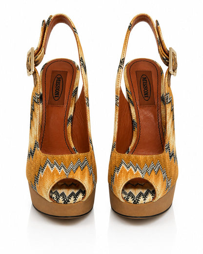 Shoes Tessuto Naturale