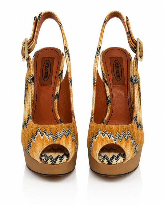 Shoes Tessuto Naturale