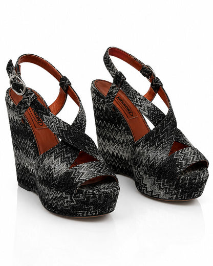 Shoes Tessuto Bia/Ner