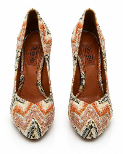 Shoes Tessuto Mul/Bro
