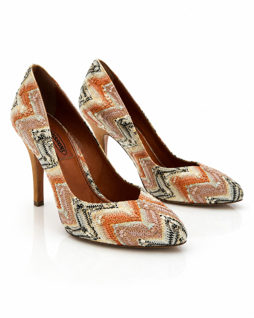 Shoes Tessuto Mul/Bro