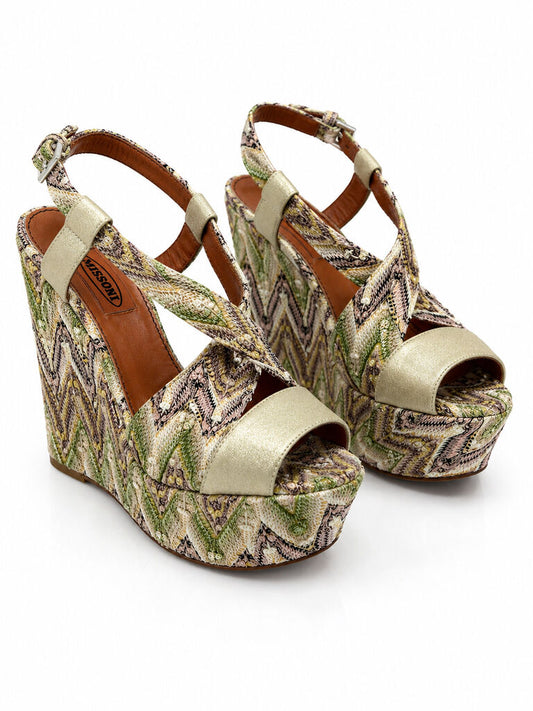 Shoes Tessuto Mul/Plat
