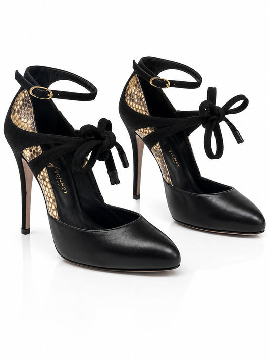 Shoes Nappa Nero