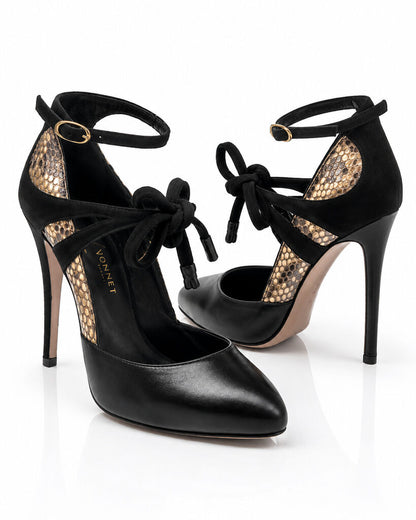 Shoes Nappa Nero